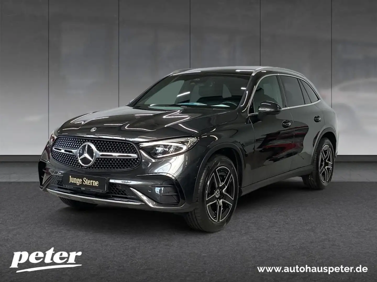 Mercedes-Benz GLC 220 d 4M AMG/LED/Panorama-SD/Memory-P./AHK/ Grau - 1