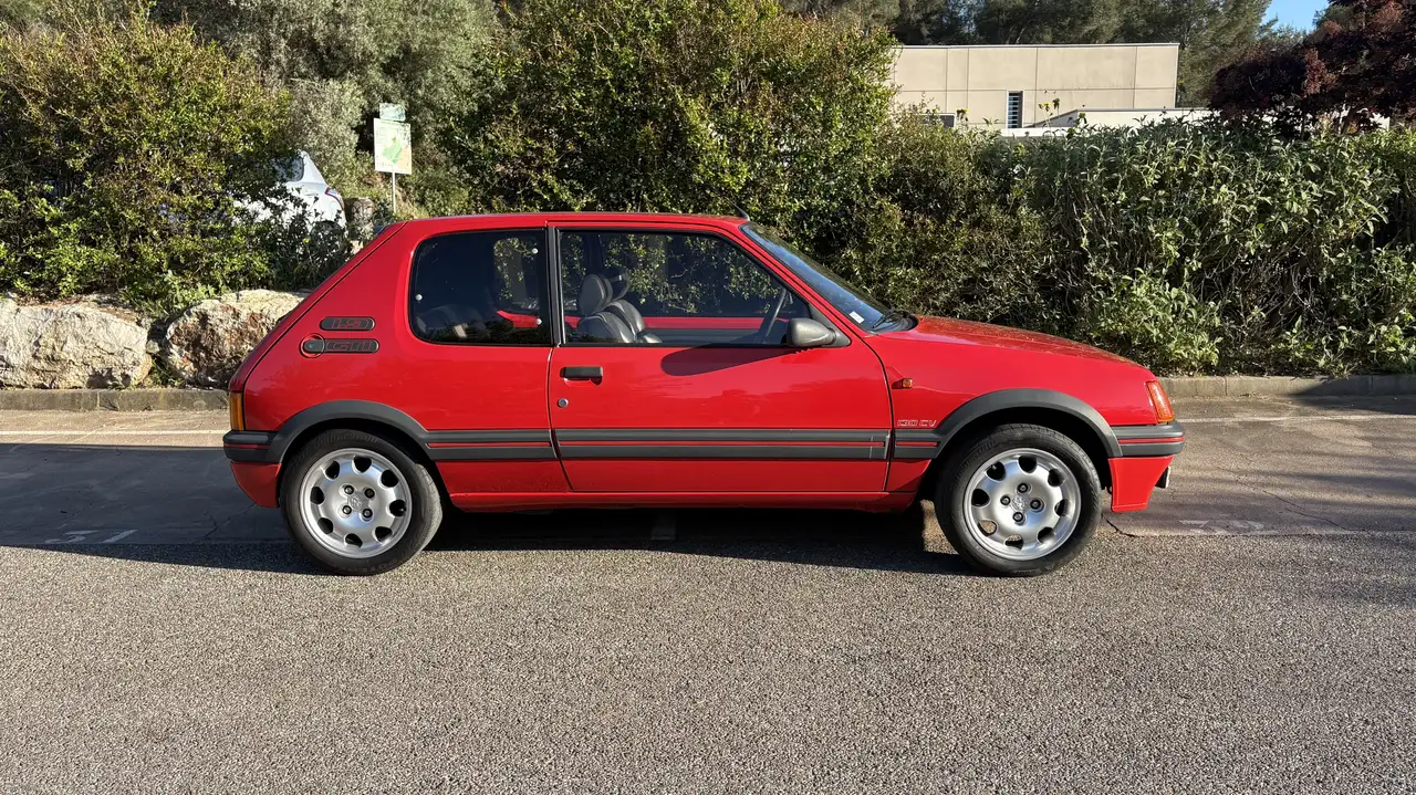Peugeot 205 GTI 1.9 130hp, foto 4