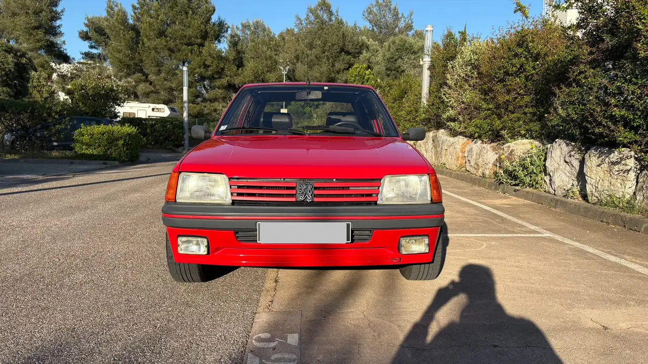 Peugeot 205 GTI 1.9 130hp, foto 2