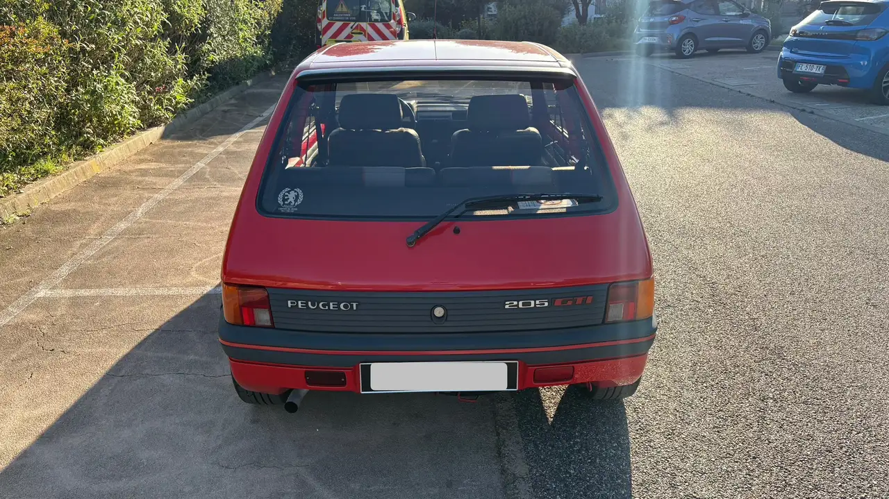 Peugeot 205 GTI 1.9 130hp, foto 5