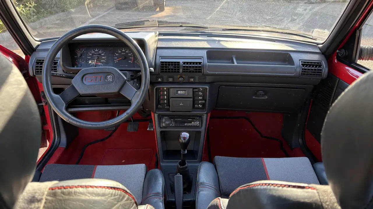 Peugeot 205 GTI 1.9 130hp, foto 8