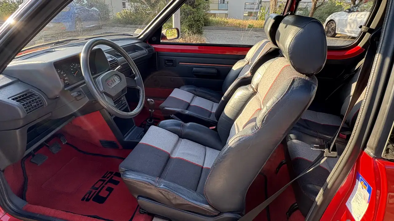 Peugeot 205 GTI 1.9 130hp, foto 9