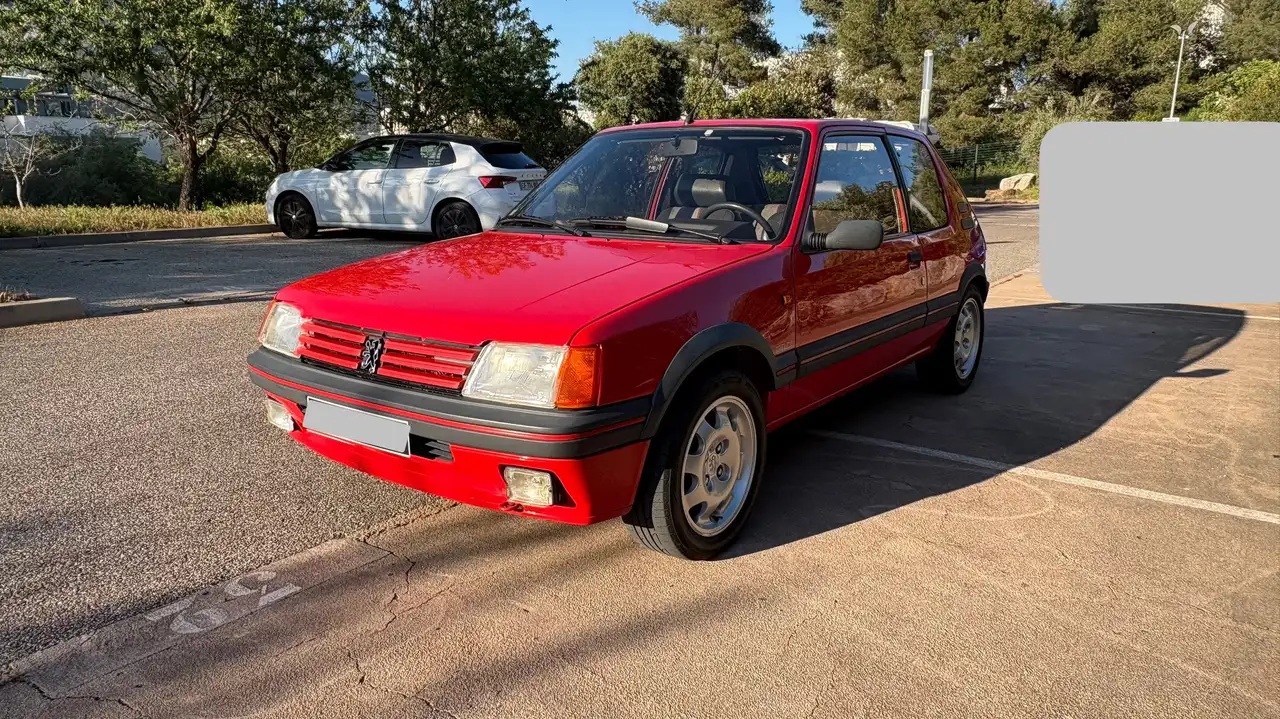 Peugeot 205 GTI 1.9 130hp, foto 1