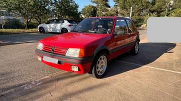 Peugeot 205 GTI 1.9 130hp