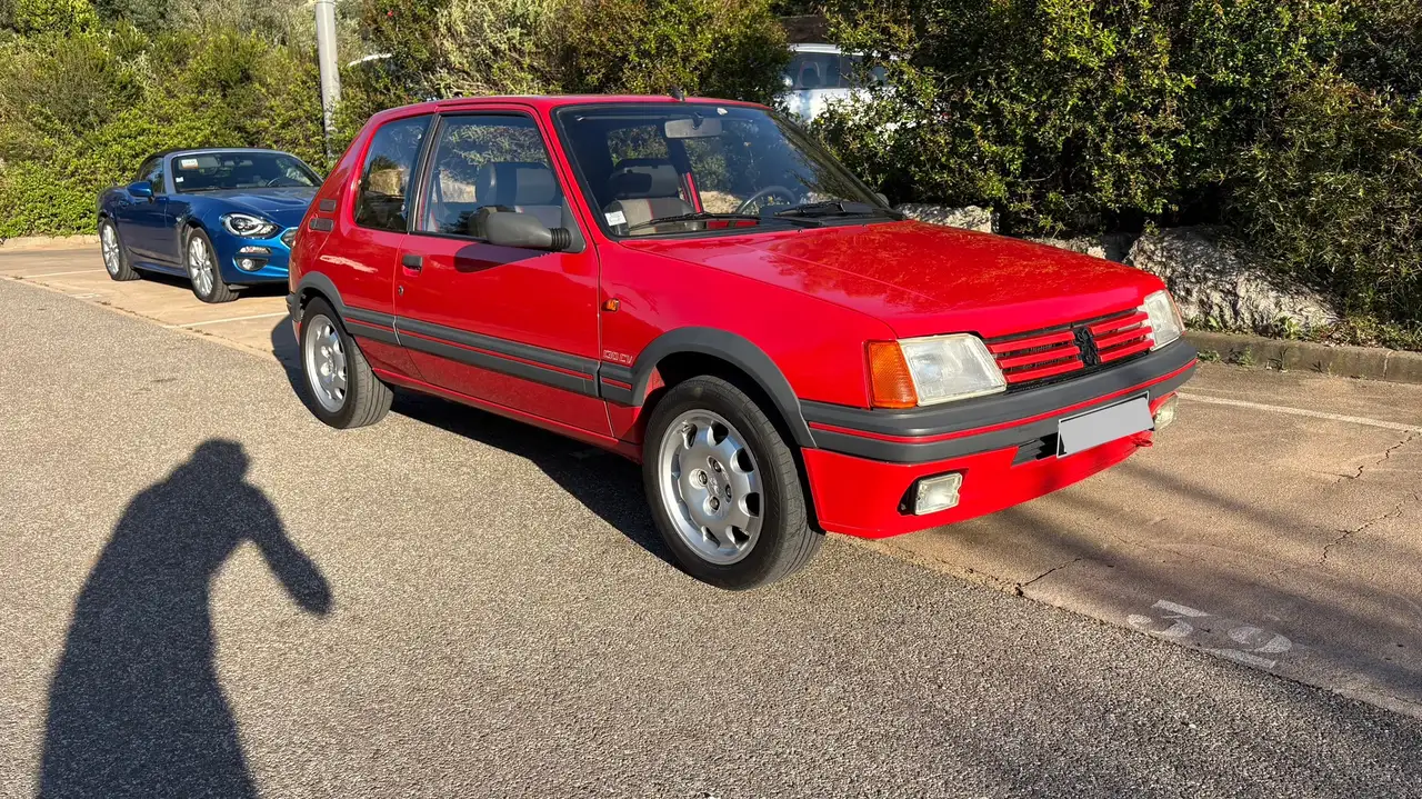 Peugeot 205 GTI 1.9 130hp, foto 3