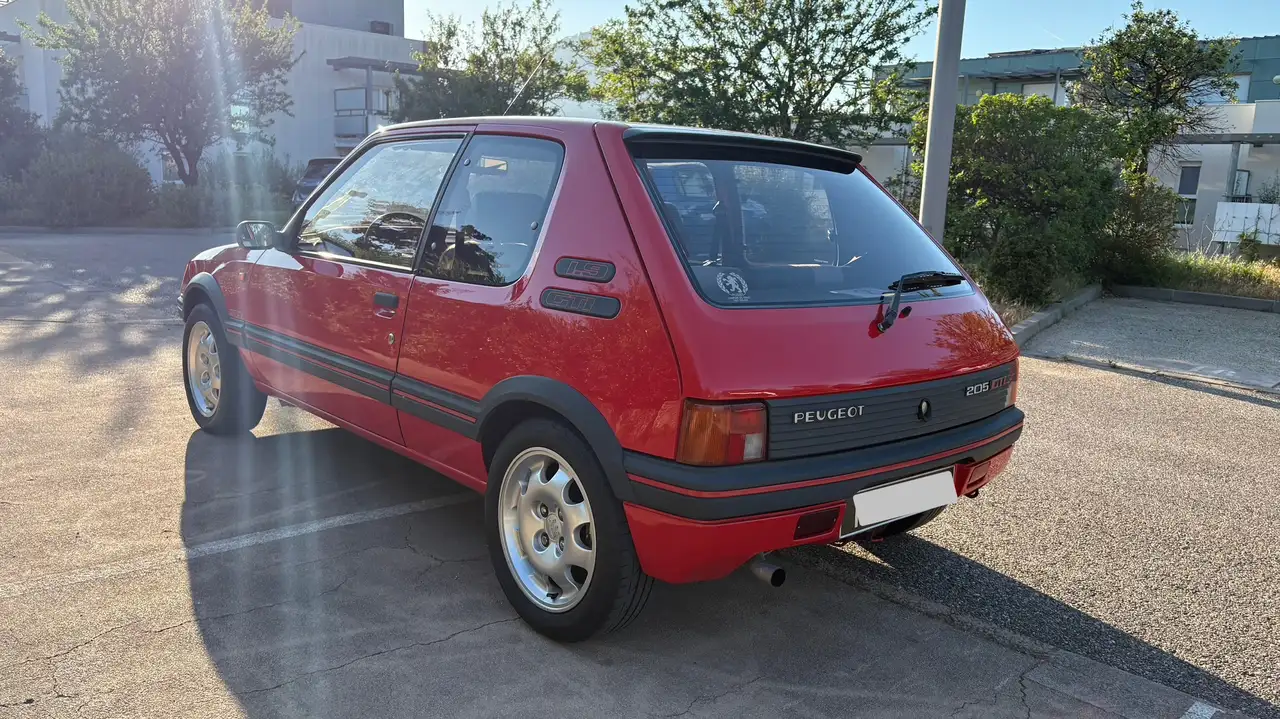 Peugeot 205 GTI 1.9 130hp, foto 7