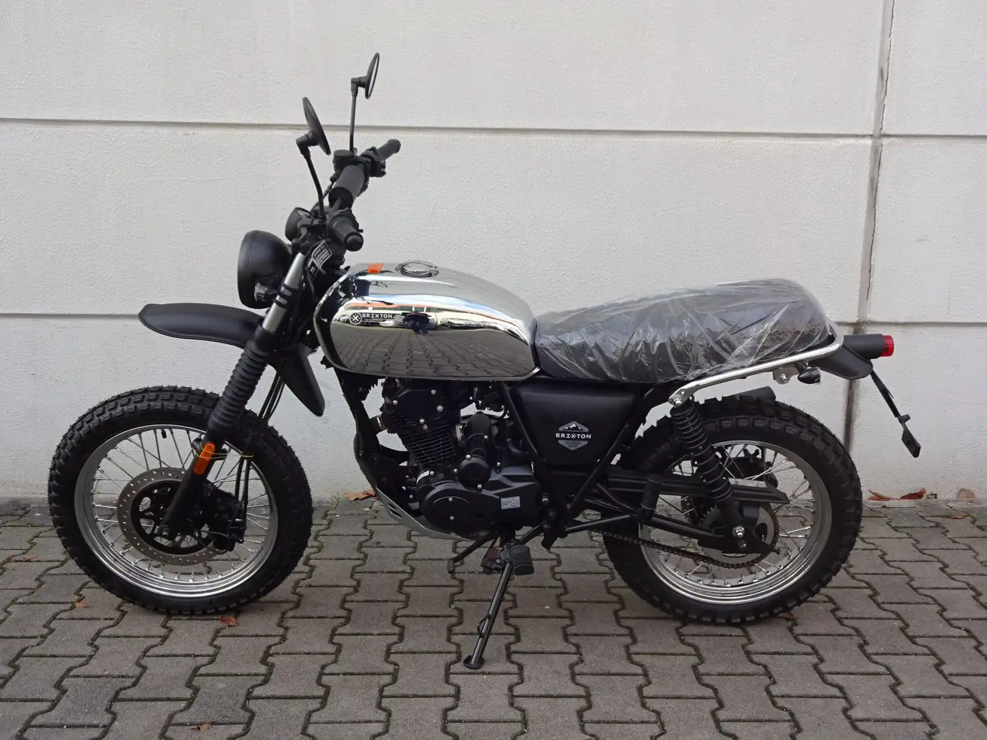 Brixton Felsberg XC CBS BX 125 EFi EURO5 Argintiu - 2