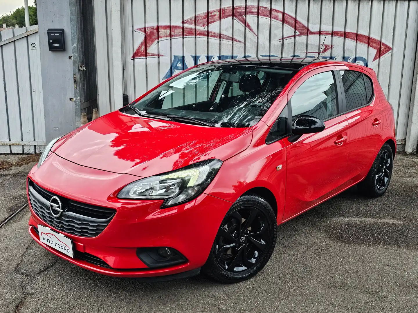 Opel Corsa Corsa 5p 1.4 b-Color Gpl 90cv Rosso - 1