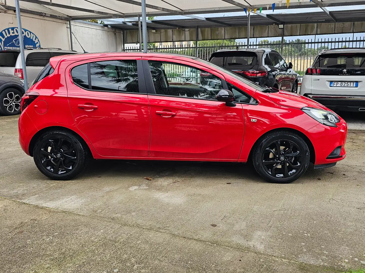 Opel Corsa Corsa 5p 1.4 b-Color Gpl 90cv Rosso - 2
