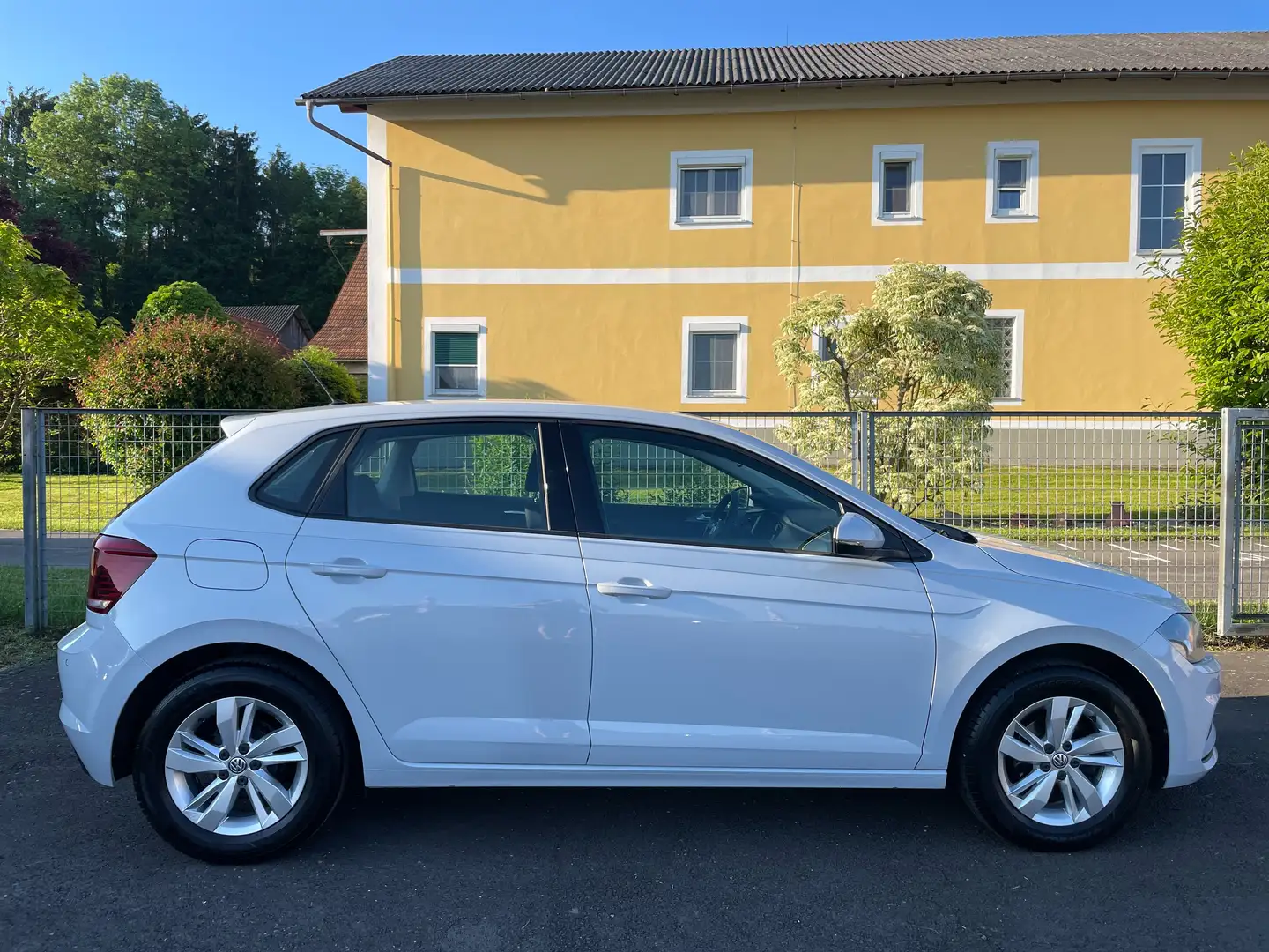 Volkswagen Polo Polo 1,0 Comfortline Comfortline Weiß - 1