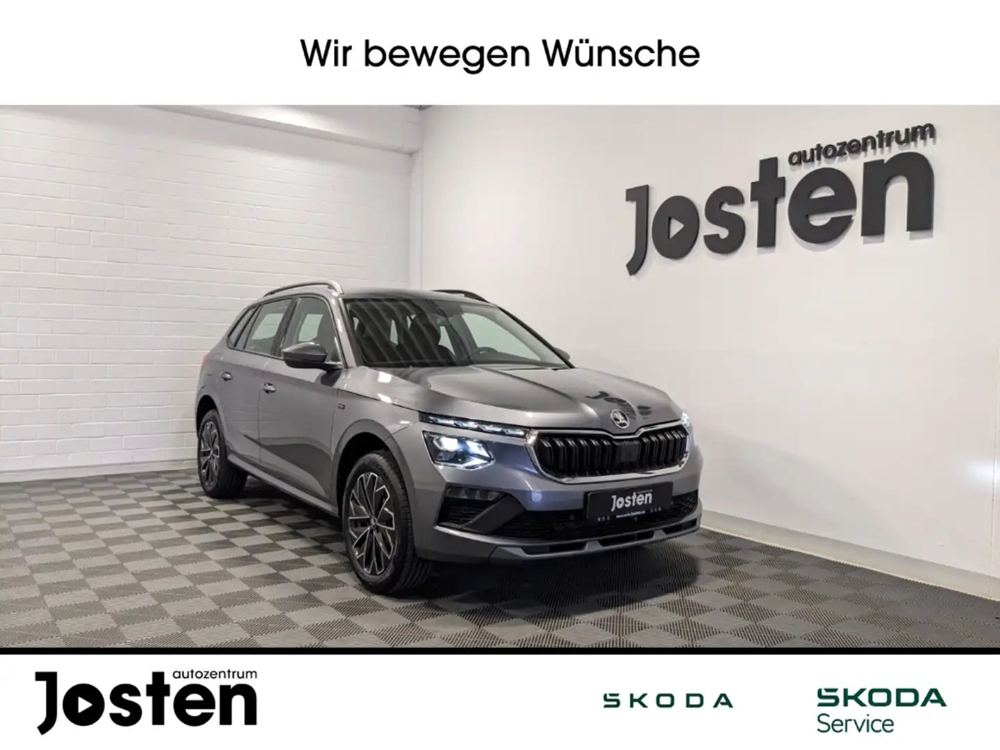 Skoda Kamiq Tour 1.0TSI Matrix-LED Digital Cockpit Fahr-Ass. Grau - 1