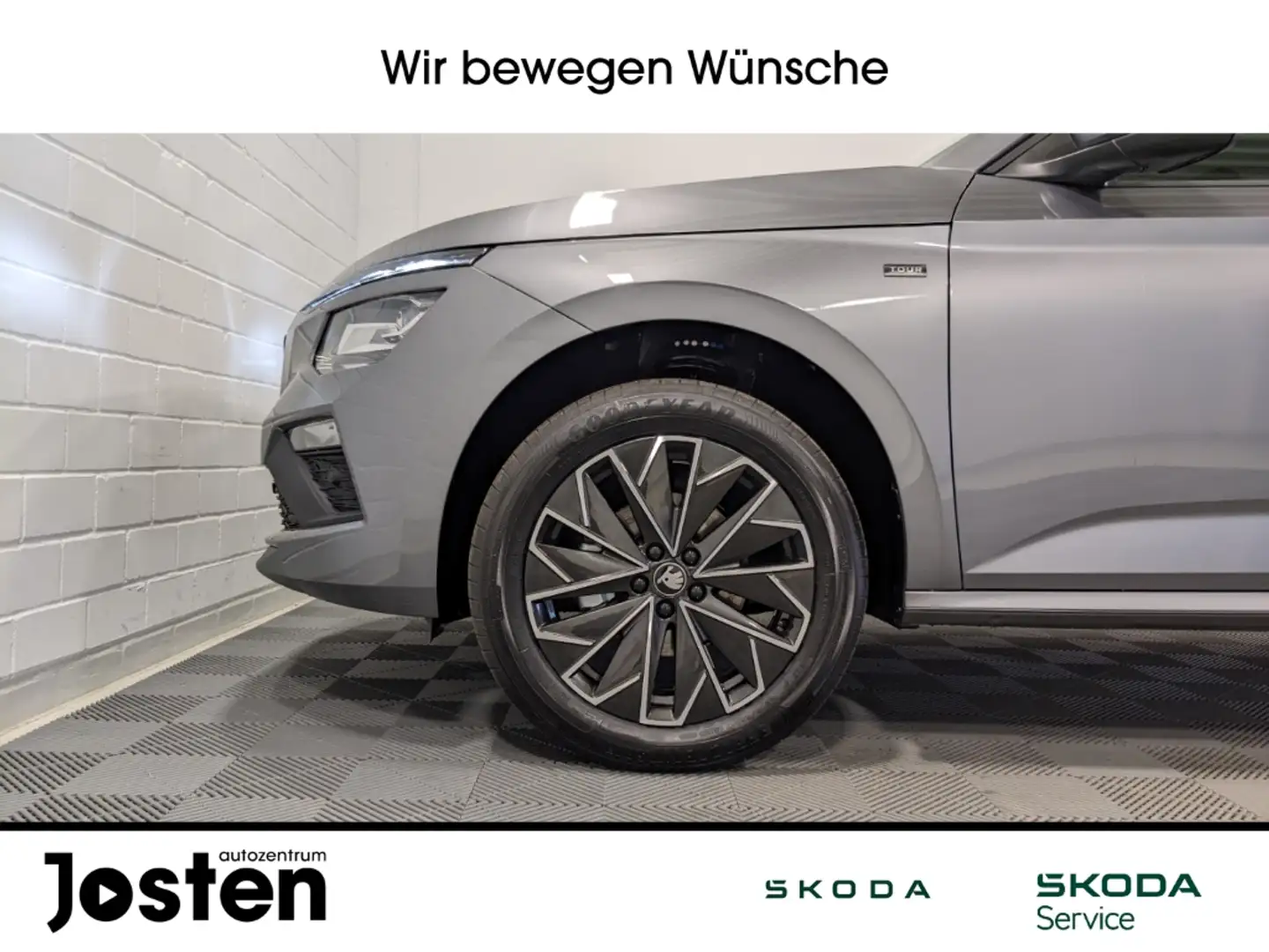 Skoda Kamiq Tour 1.0TSI Matrix-LED Digital Cockpit Fahr-Ass. Grau - 2