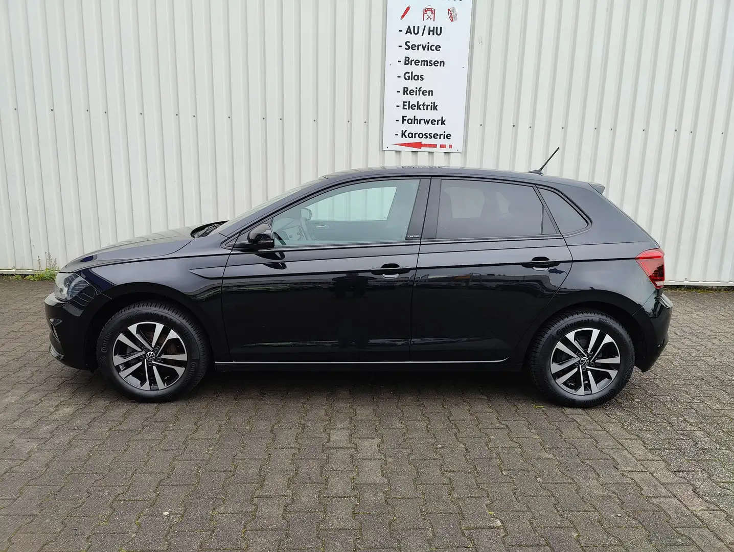 Volkswagen Polo United Navi Shz Alu Temp Schwarz - 2