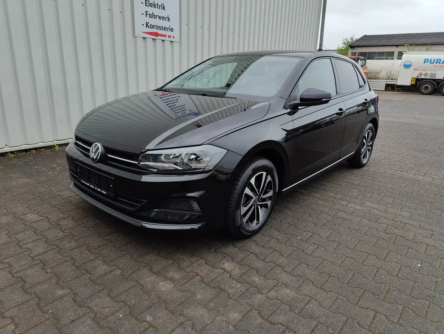 Volkswagen Polo United Navi Shz Alu Temp Schwarz - 1