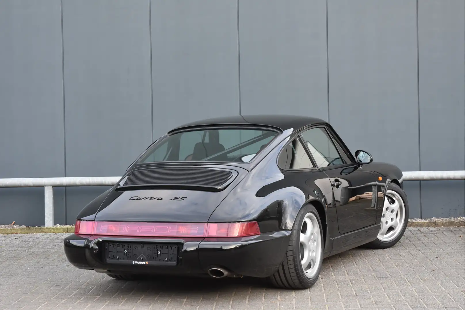 Porsche Carrera GT 911 964 RS Clubsport N/GT Negru - 2