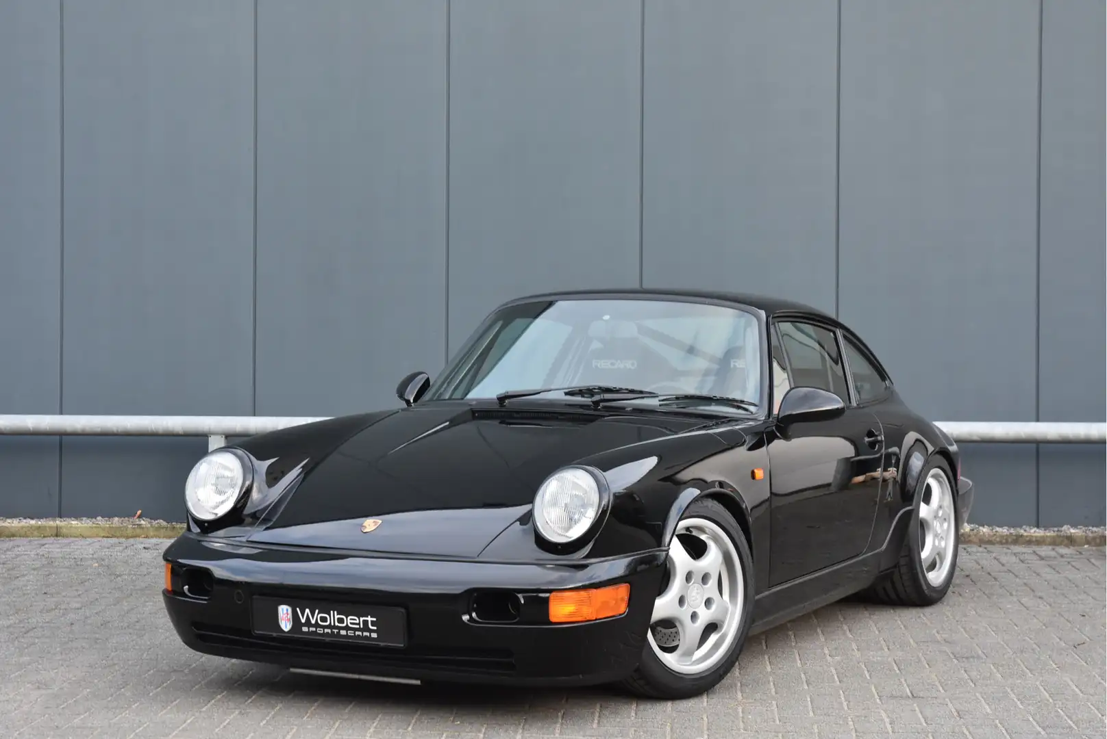 Porsche Carrera GT 911 964 RS Clubsport N/GT Negru - 1