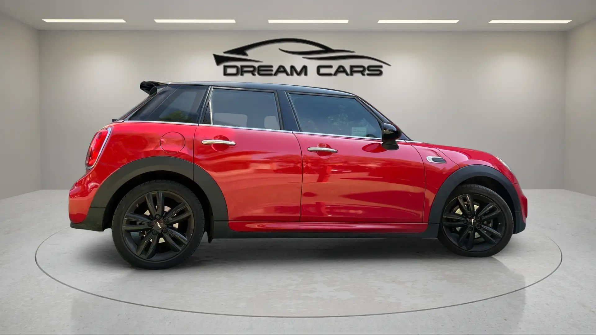 MINI Cooper D Aut. Rojo - 2