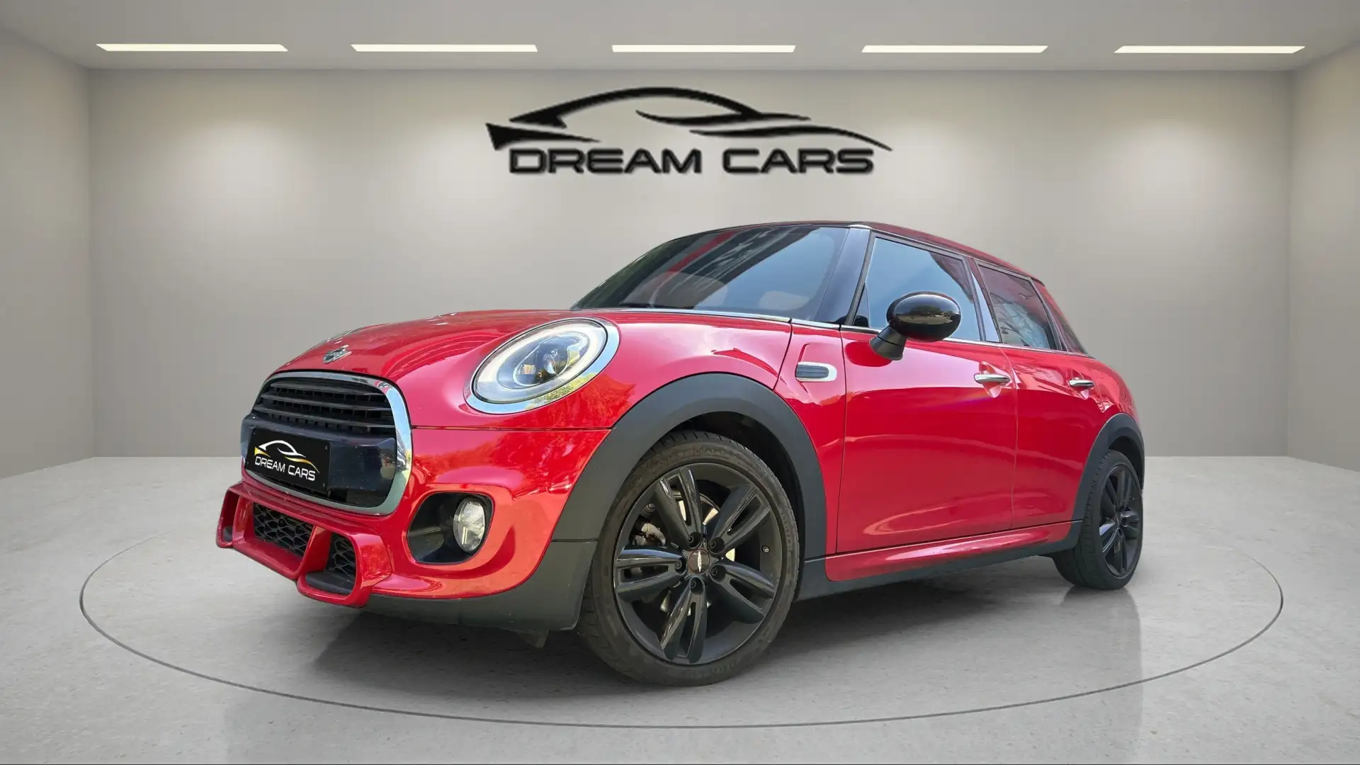 MINI Cooper D Aut. Rojo - 1