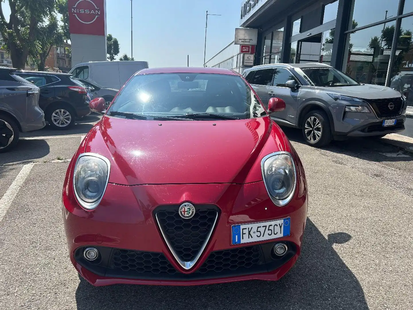 Alfa Romeo MiTo 1.4 78 CV 8V S&S Progression Rosso - 2