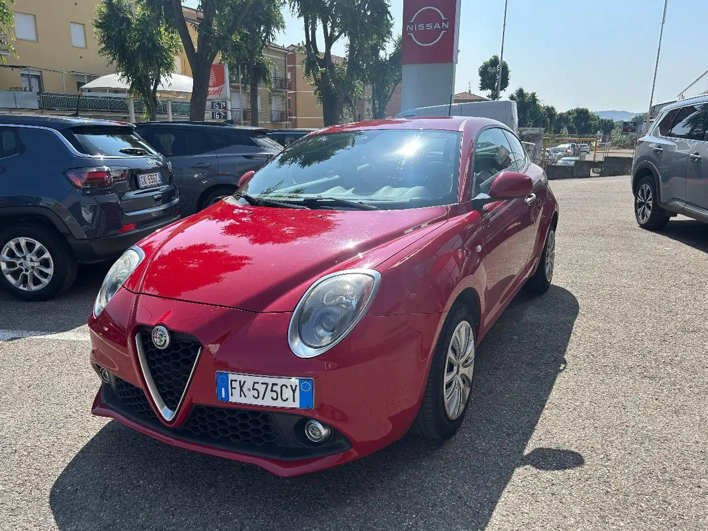 Alfa Romeo MiTo 1.4 78 CV 8V S&S Progression Rosso - 1