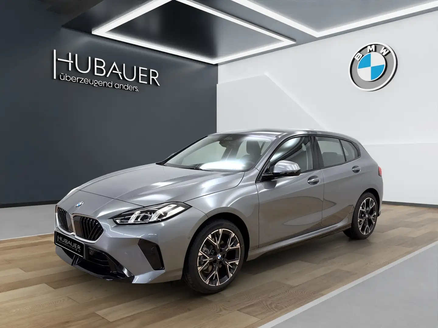 BMW 120 [M Sport, Navi, 18" LMR, RFK, SHZ, LED] DAB Grau - 1