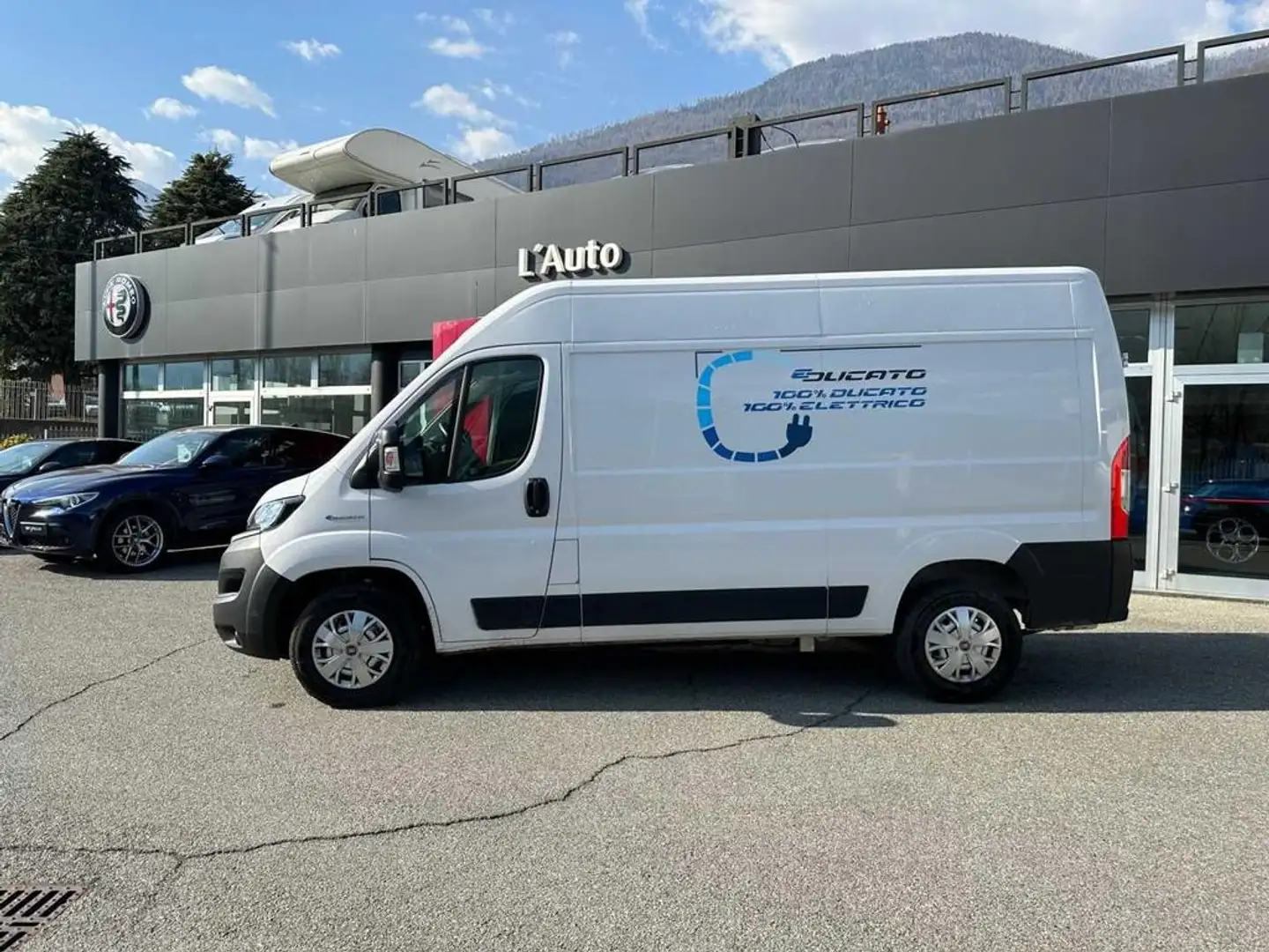 Fiat Ducato e 35 MH1 122cv 47kWh Fiat Ducato 100% elettrico Bianco - 2