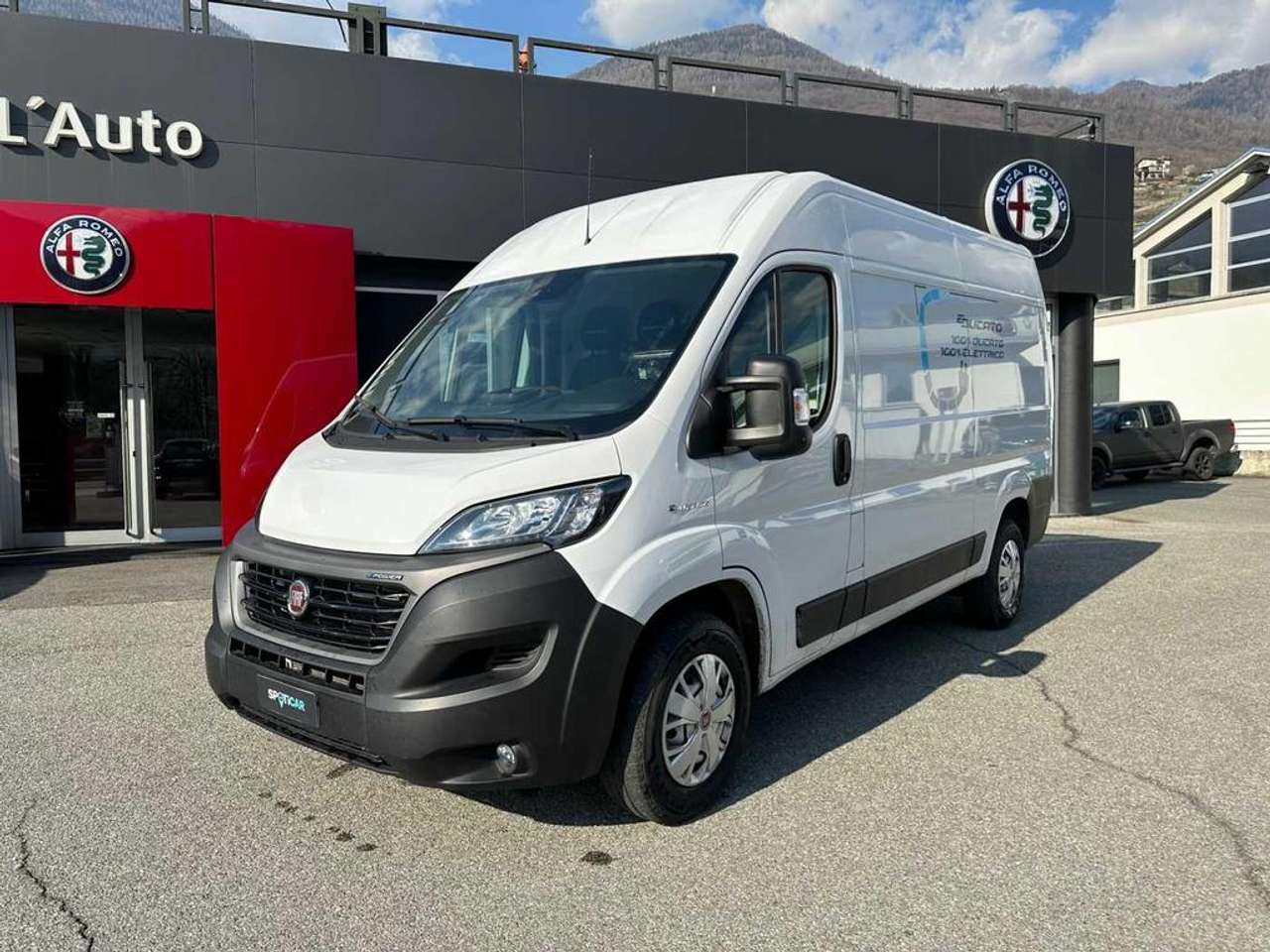 Fiat Ducato e 35 MH1 122cv 47kWh Fiat Ducato 100% elettrico