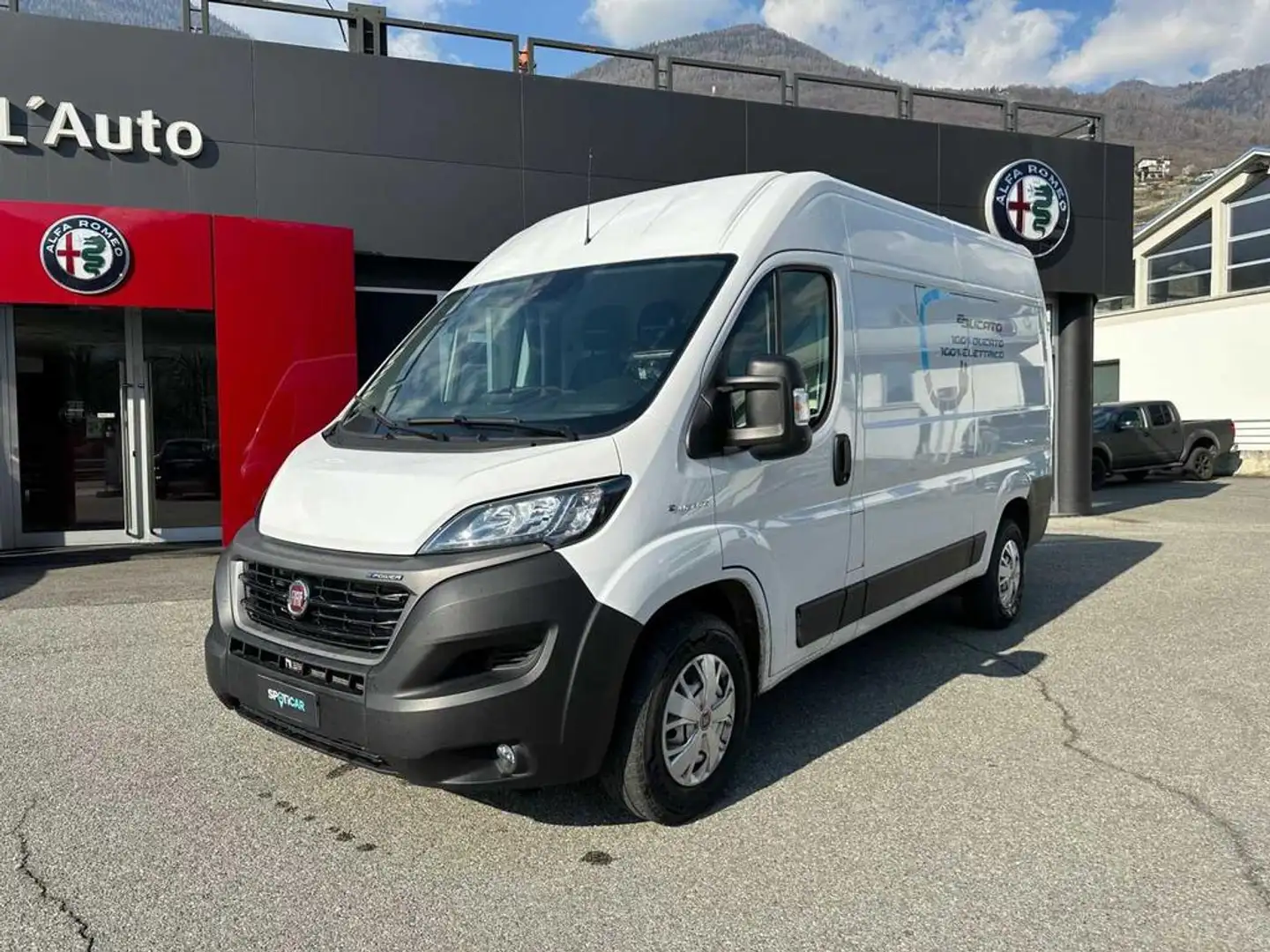 Fiat Ducato e 35 MH1 122cv 47kWh Fiat Ducato 100% elettrico Bianco - 1