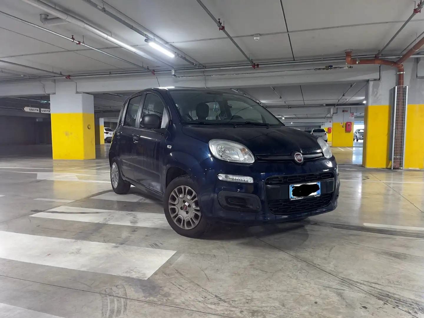 Fiat Panda 1.2 Lounge 69cv Blu/Azzurro - 1