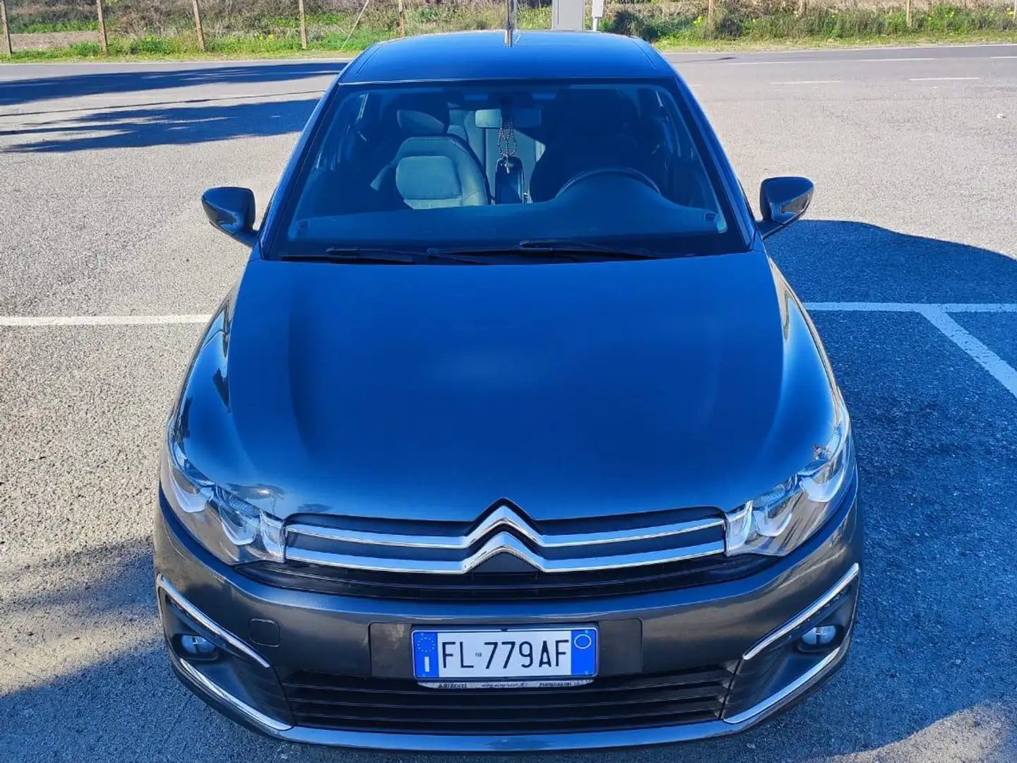 Citroen C-Elysée C - Elysee C-Elysee 1.6 bluehdi Shine 100cv Grigio - 1