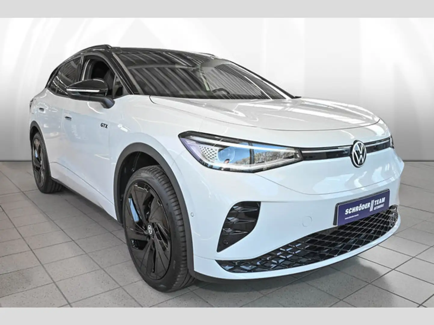Volkswagen ID.4 GTX 4 Motion Weiß - 2