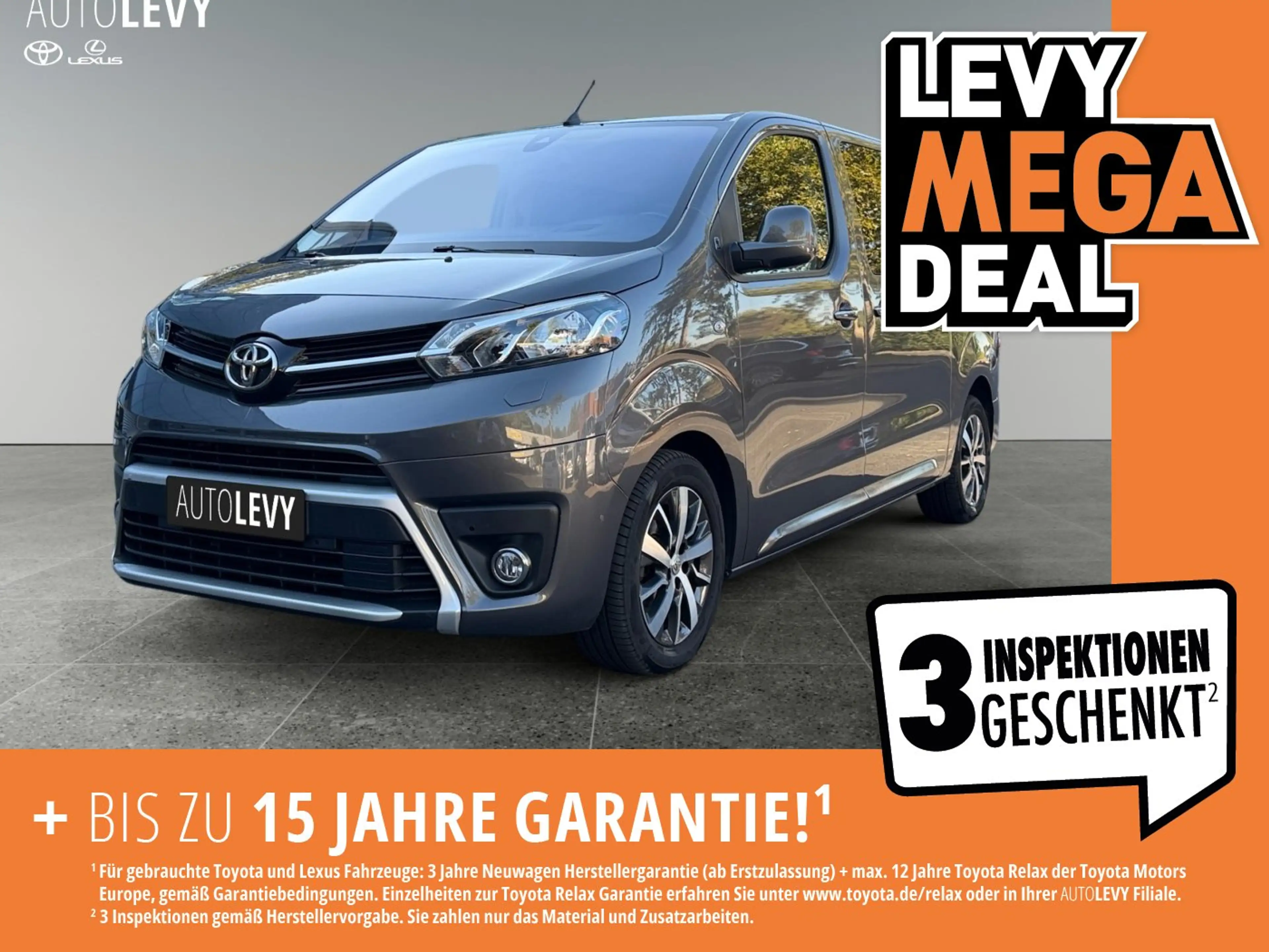 Toyota Proace Verso 2.0 L1 TeamD *PDC*KAMERA*