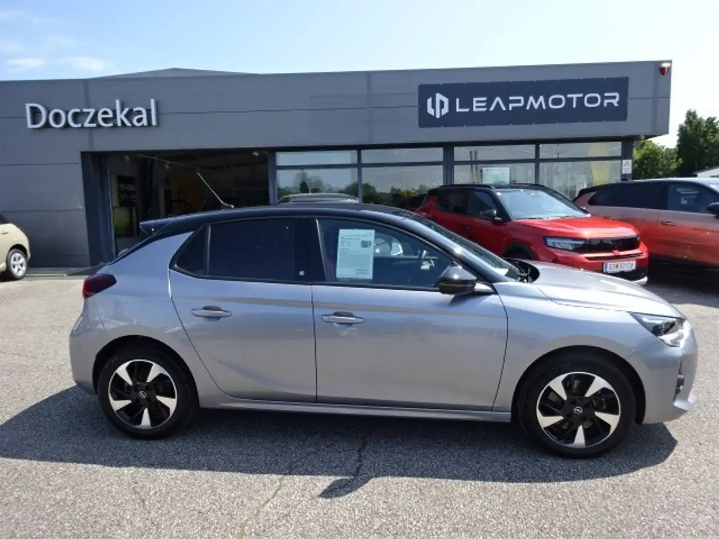 Opel Corsa-e 50kWh e-GS Line Grau - 1