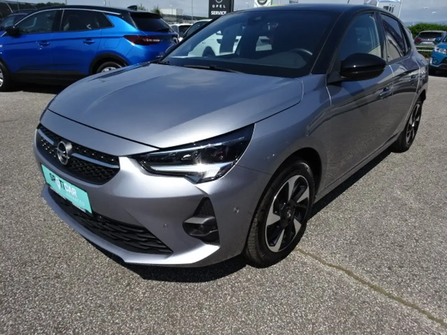 Opel Corsa-e 50kWh e-GS Line Grau - 1
