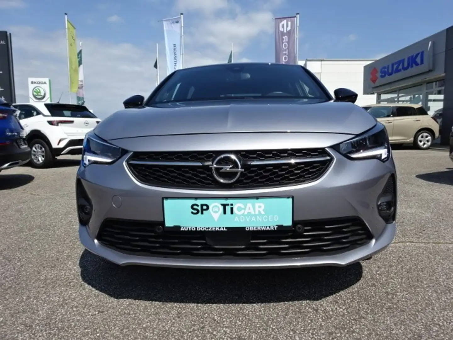 Opel Corsa-e 50kWh e-GS Line Grau - 2