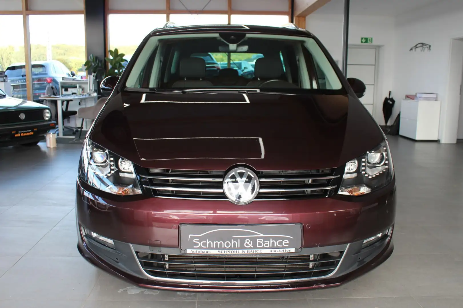 Volkswagen Sharan 1.4 TSI DSG Join*NAVI*XENON*7.Si* Rot - 2