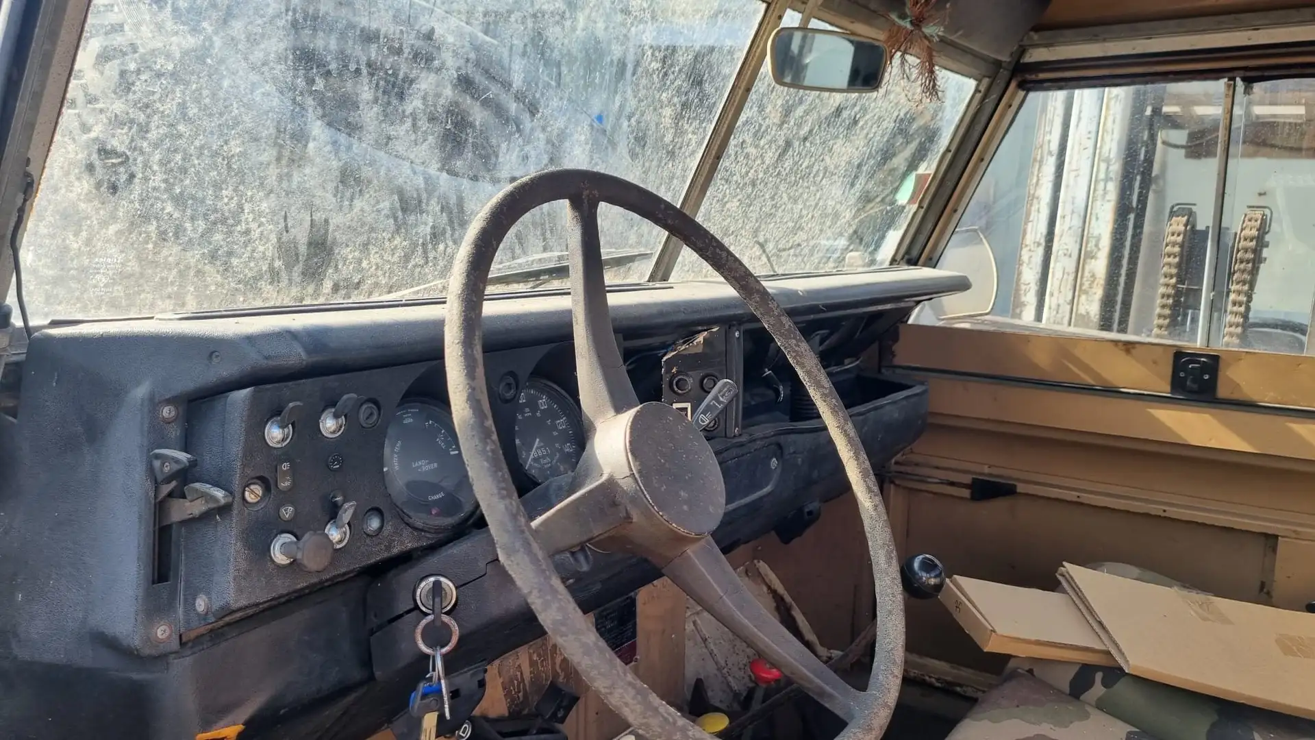 Land Rover Series Serie III Bej - 1