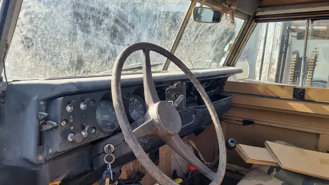 Land Rover Series Serie III