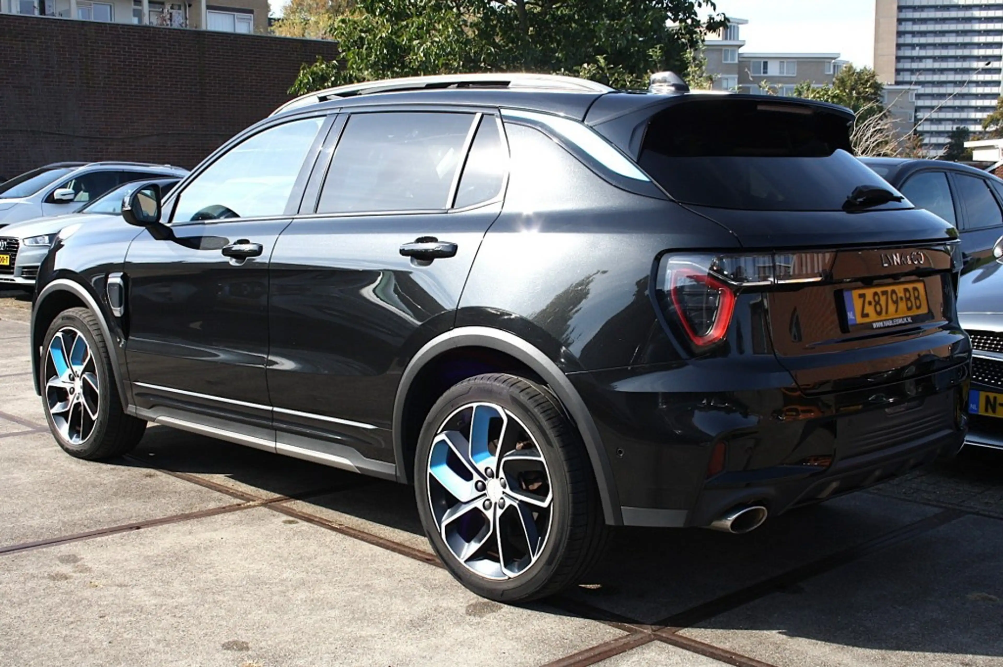 Lynk & Co 01 1.5 Plug-in Hybrid / 360 Camera / Pano / Carplay — photo 6