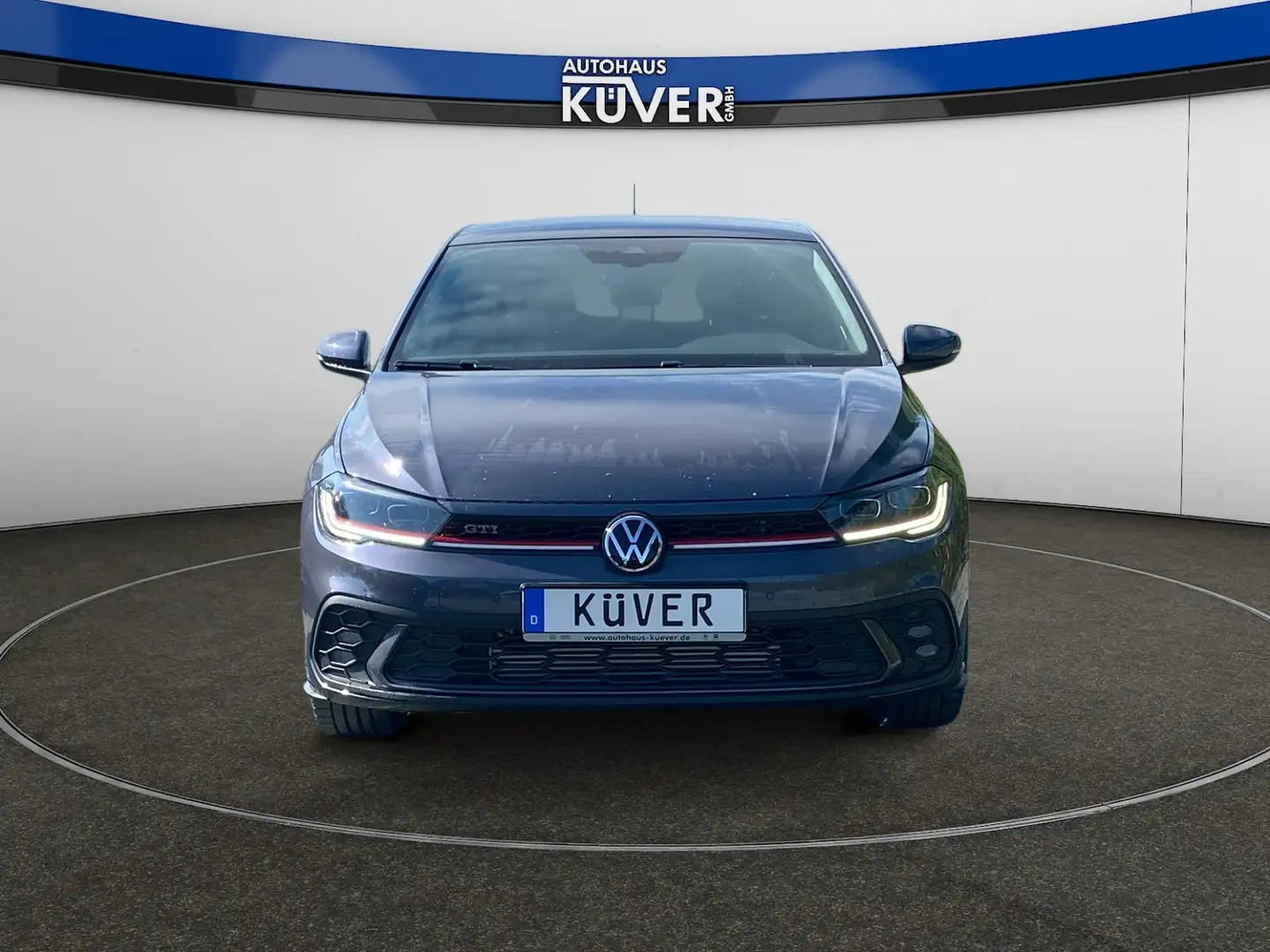 Volkswagen Polo GTI 2,0 TSI DSG Navi+ACC+Matrix+IQ+Shzg+18´´ Grijs - 2