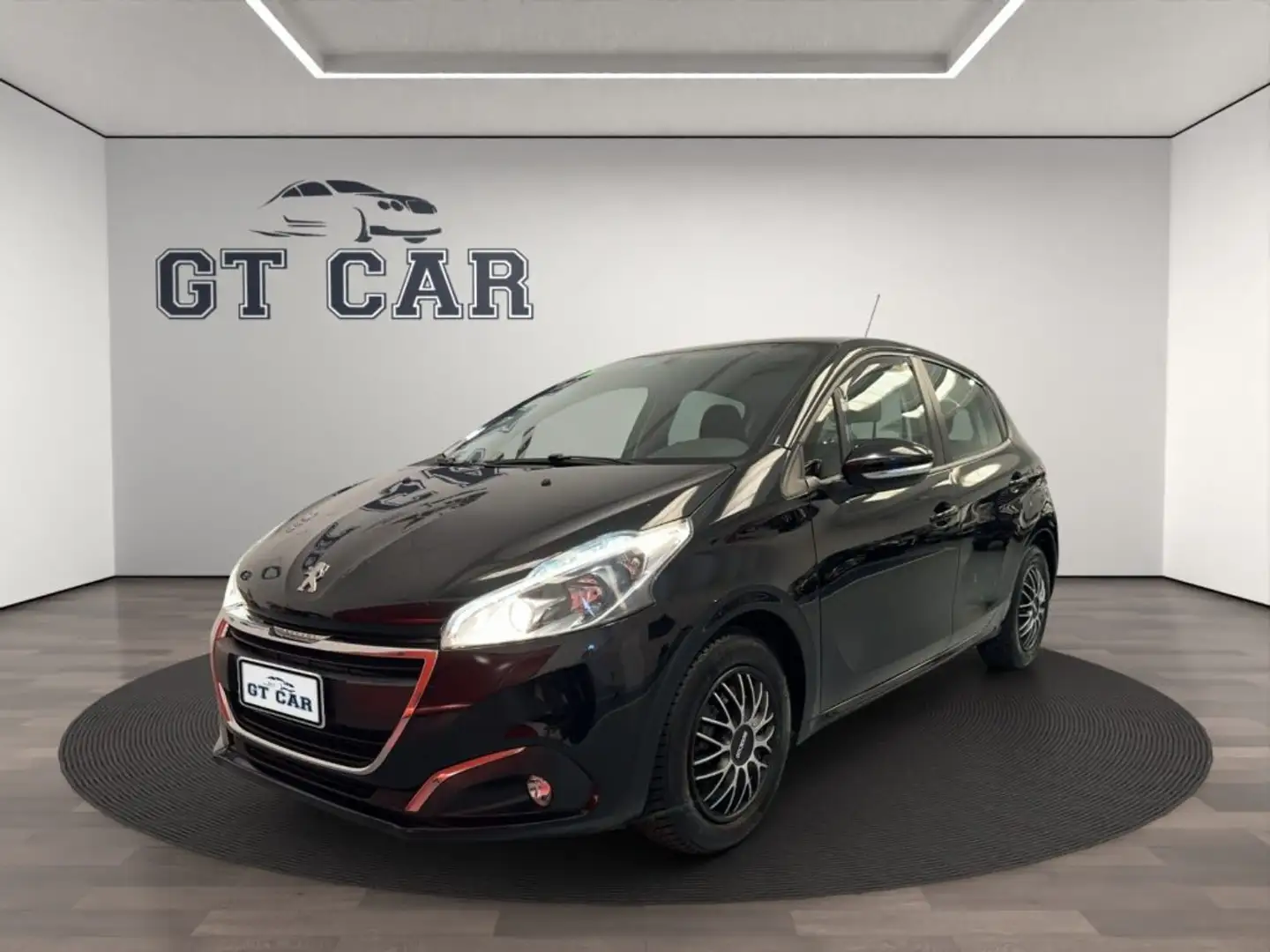 Peugeot 208 1° serie PureTech 82 Stop&Start 5 porte Signature Nero - 1