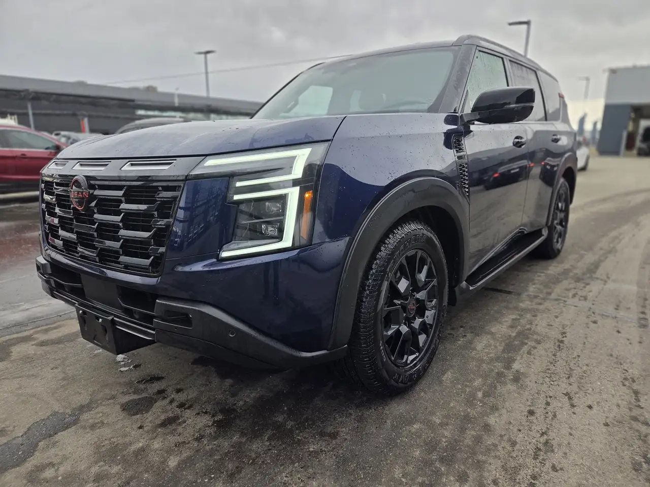 2025 Nissan Armada