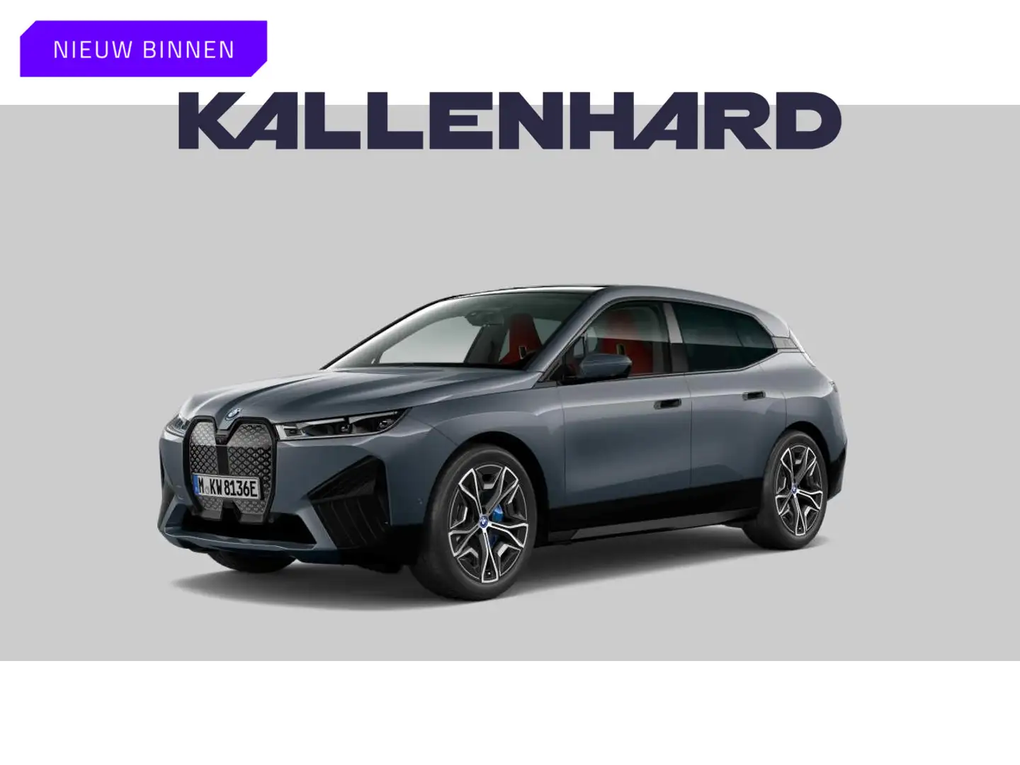 BMW iX xDrive50 - Luchtvering - Pano - Stoelventilatie - Gris - 1