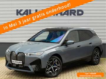 xDrive50 - Luchtvering - Pano - Stoelventilatie -
