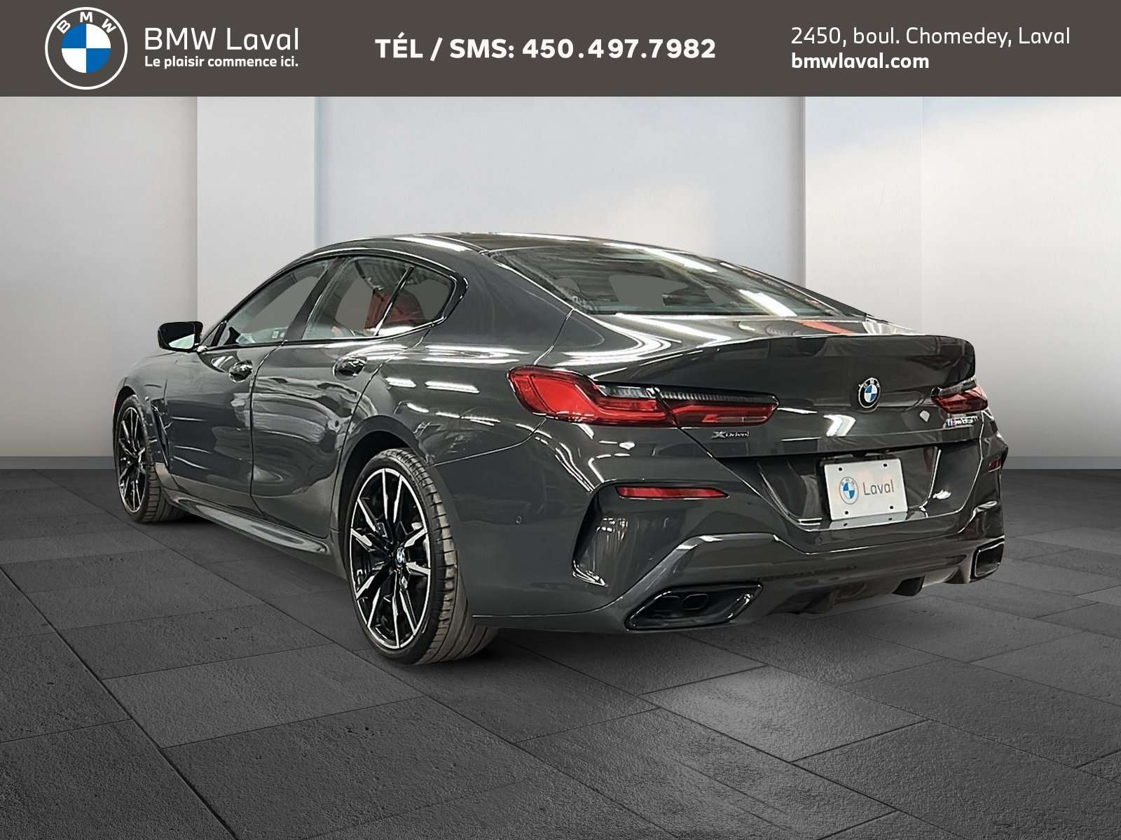 2024 BMW 8 Series Gran Coupe