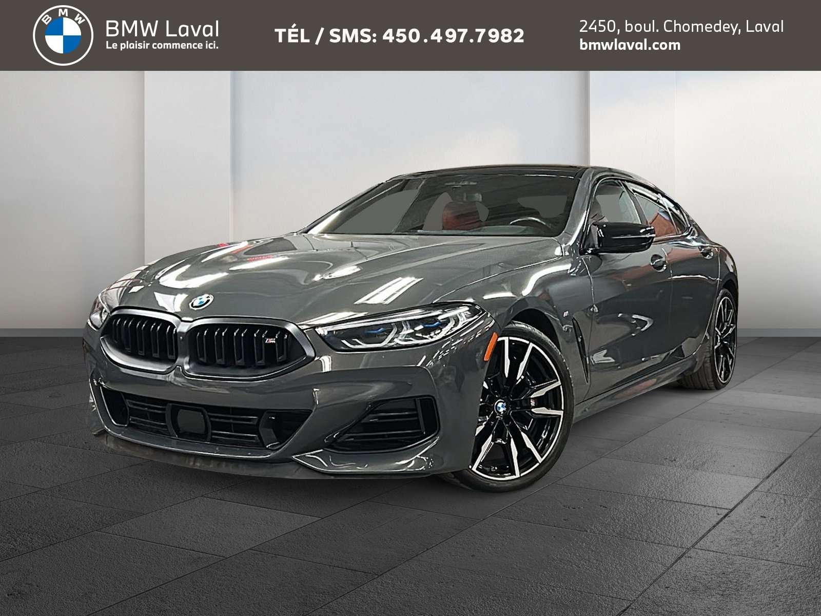 2024 BMW 8 Series Gran Coupe