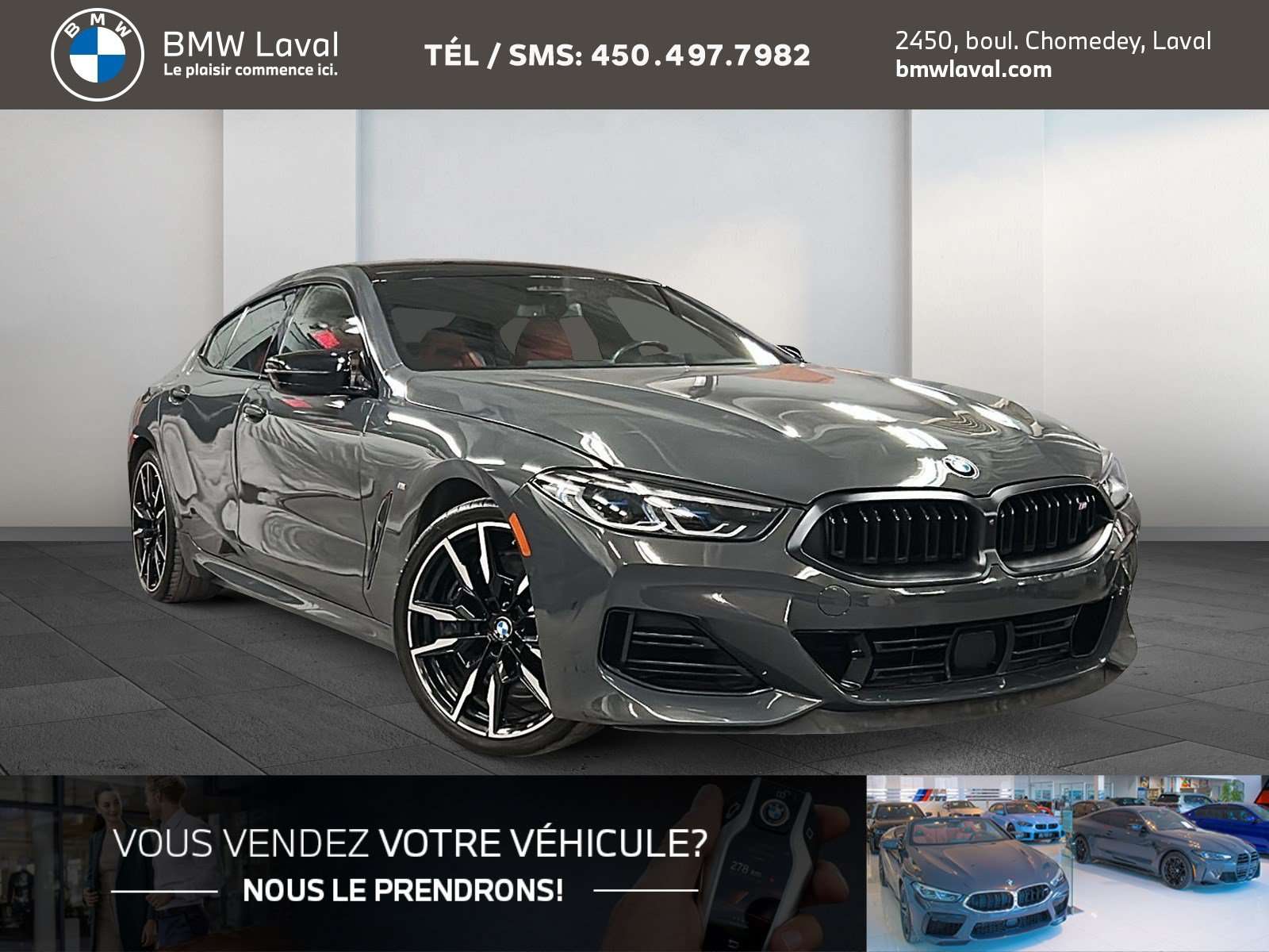 2024 BMW 8 Series Gran Coupe