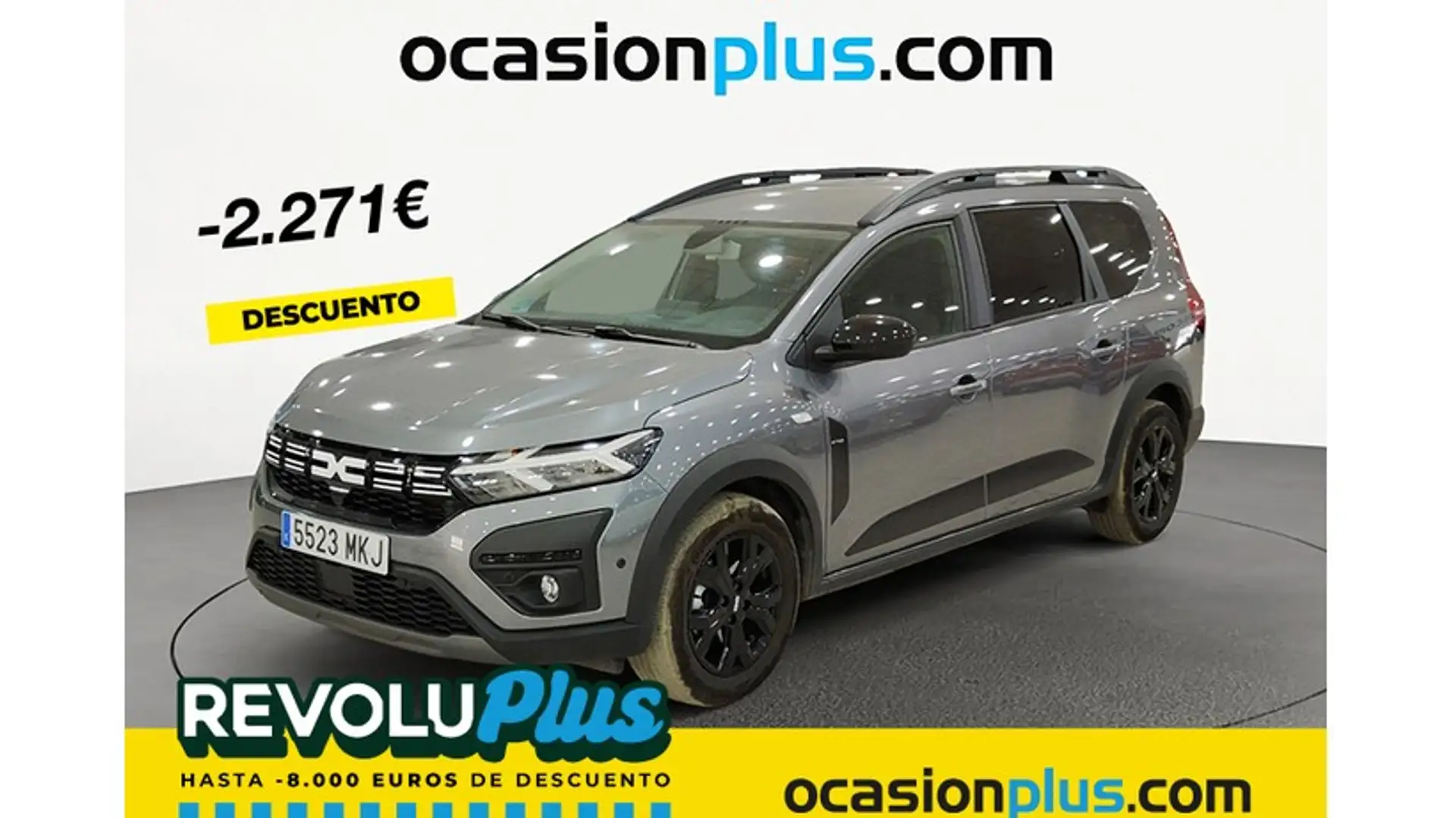Dacia Jogger Hybrid S.L. Extreme 5pl. Gris - 1