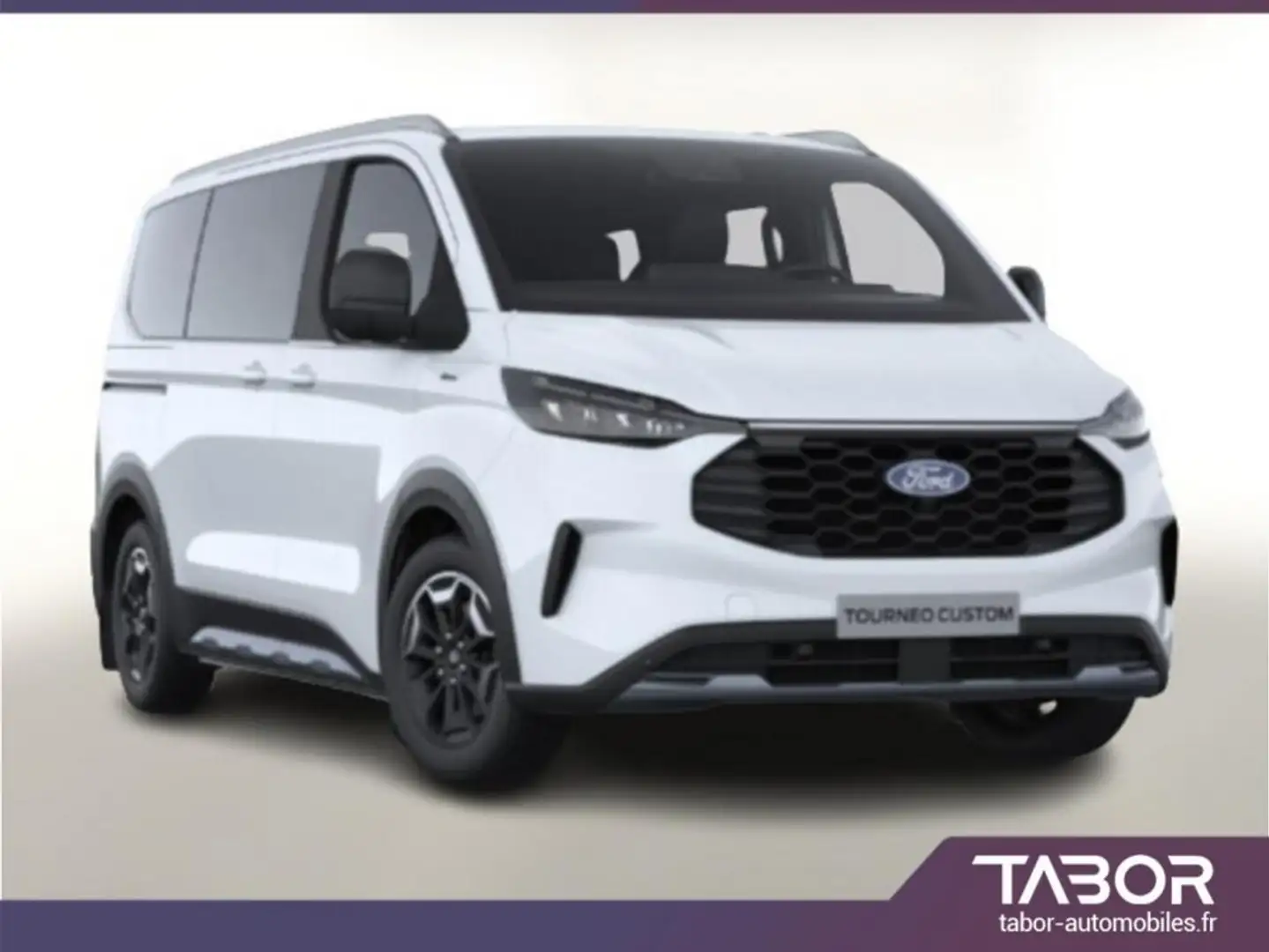 Ford Tourneo Custom Custom 2.0 TDCi 170 Aut Active L1 Blanc - 1