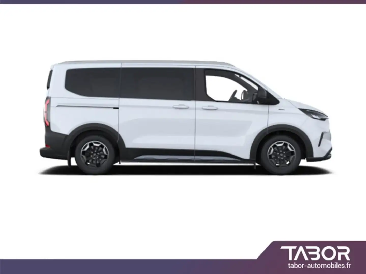 Ford Tourneo Custom Custom 2.0 TDCi 170 Aut Active L1 Blanc - 2